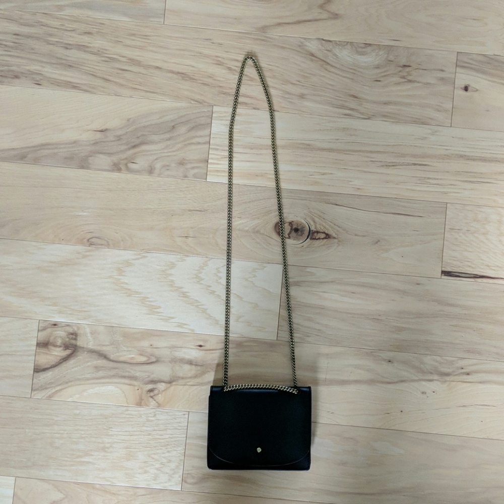 Madewell Leather Crossbody Bag
